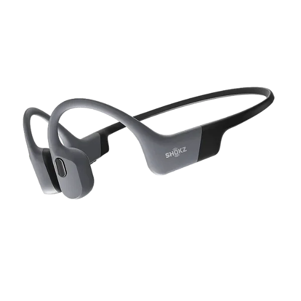 Fone de Condução Óssea Shokz OpenSwim Pro Cinza