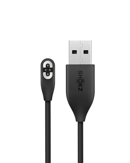 Cabo p/ Carregamento Fone Shokz USB 1m
