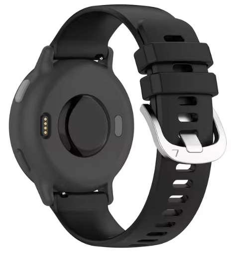 Pulseira de Silicone Cor Única 20mm Vivoactive 6