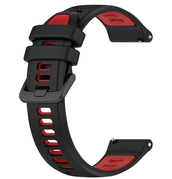 Pulseira de Silicone 22mm Forerunner 570