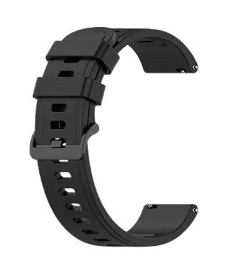 Pulseira de Silicone Cor Única 22mm Forerunner 255