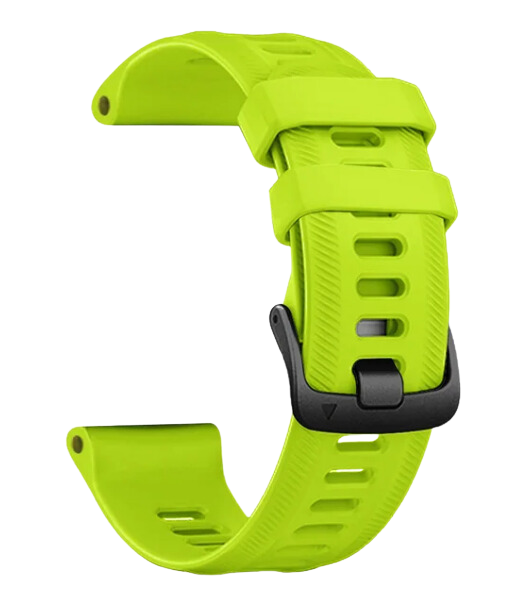 Pulseira de Silicone Cor Única 22mm Forerunner 265