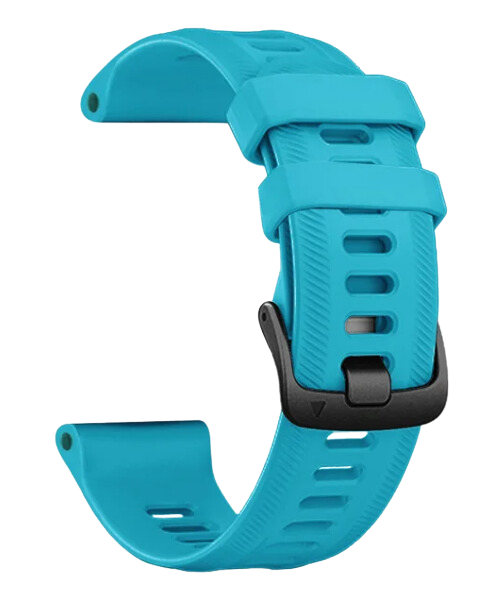 Pulseira de Silicone Cor Única 22mm Forerunner 570