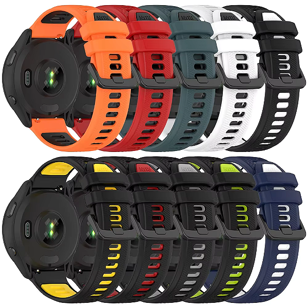 Pulseira de Silicone Detalhada Forerunner 70