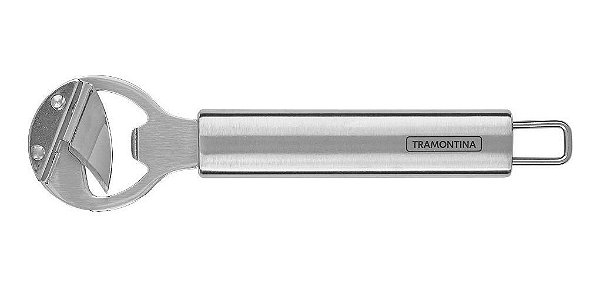 Abridor De Garrafas E Latas Tramontina Em Aço Inox Prático