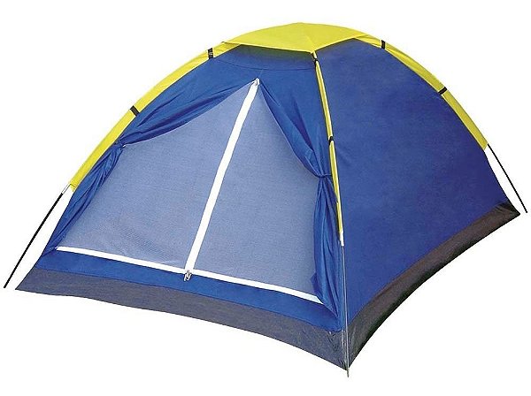 Barraca Iglu Azul Para 2 Pessoas Acampamento Lugares Mor