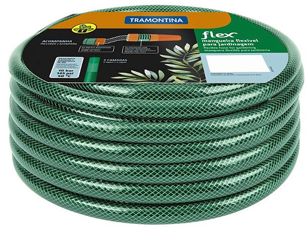 Mangueira Flex  em Pvc 6m Tramontina