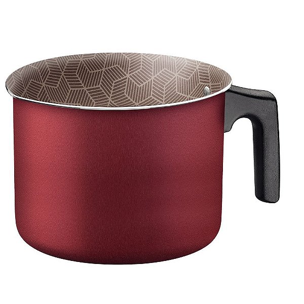 Fervedor Leiteira Tramontina Paris Vermelho 16 cm 2,7 L
