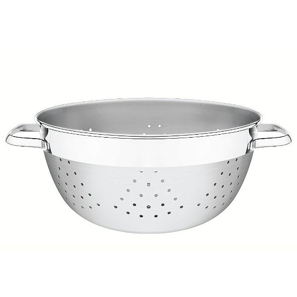 Escorredor de Macarrão Tramontina em Aço Inox 25 cm 4,75 L