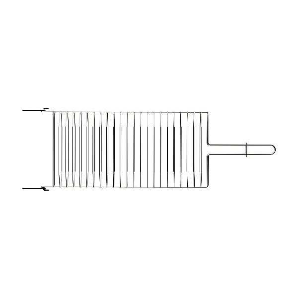 Grelha Inox Peixe Churrasco 31x18 Tramontina