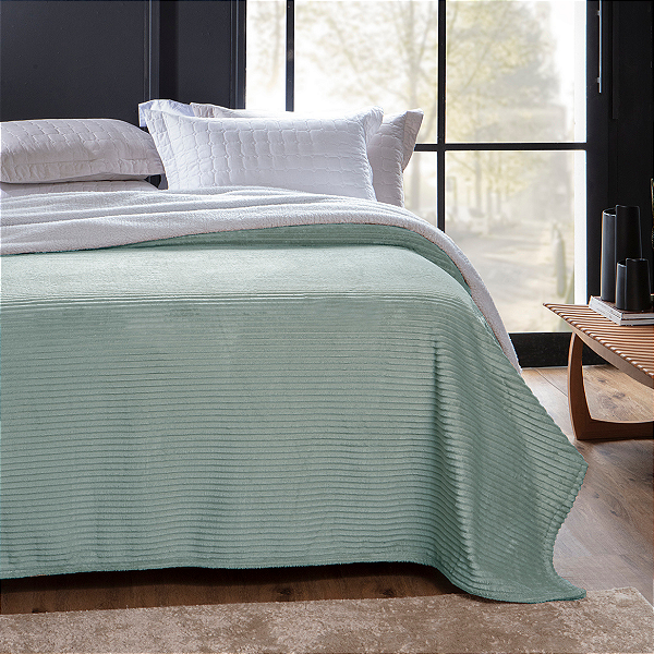 Cobertor Casal Com Sherpa Dyuri Jolitex 1,80 X 2,20m