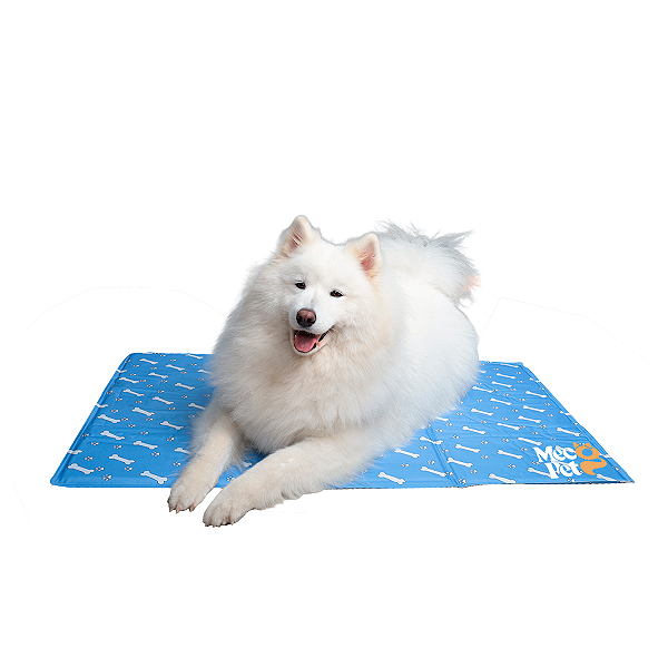 Tapete Gelado Pet Refrescante 110x70 Cachorro Gato Mec G Pet