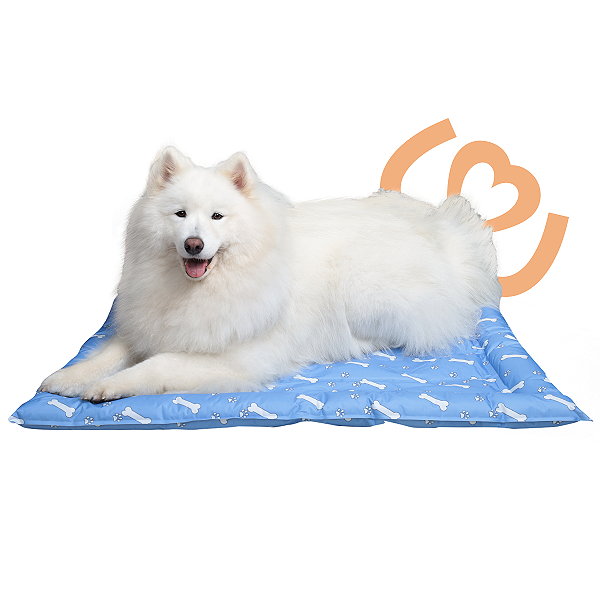 Tapete Gelado Pet Refrescante 100x70 Cachorro Gato Mec G Pet
