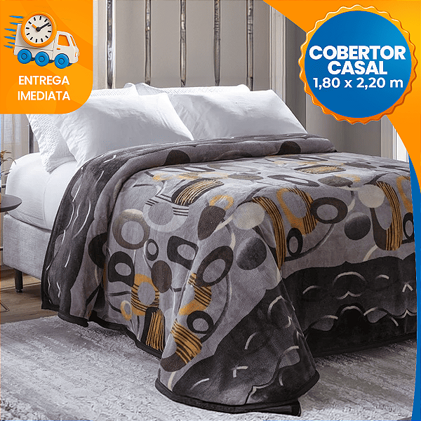Cobertor Manta Quentinho Trasimeno Dyuri Plus 220x180cm Jolitex