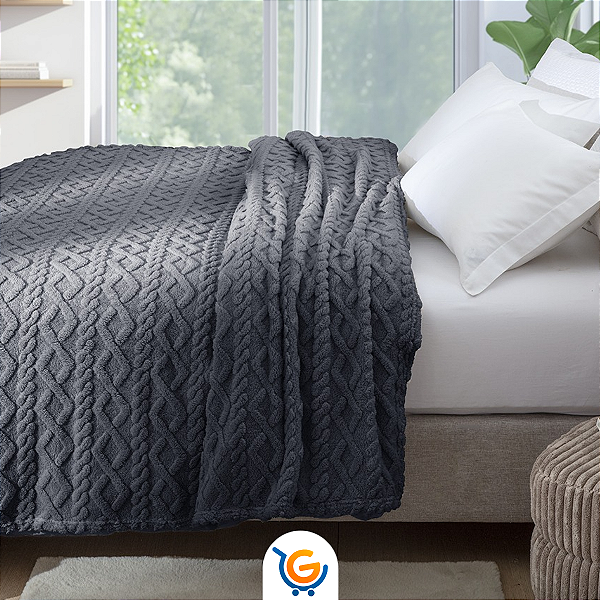 Cobertor Quentinho Casal Jolitex 1,80x2,20cm Jolitex