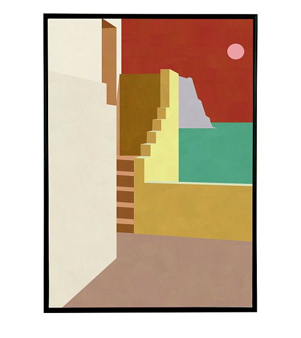 QUADRO EM CANVAS 1 - MART