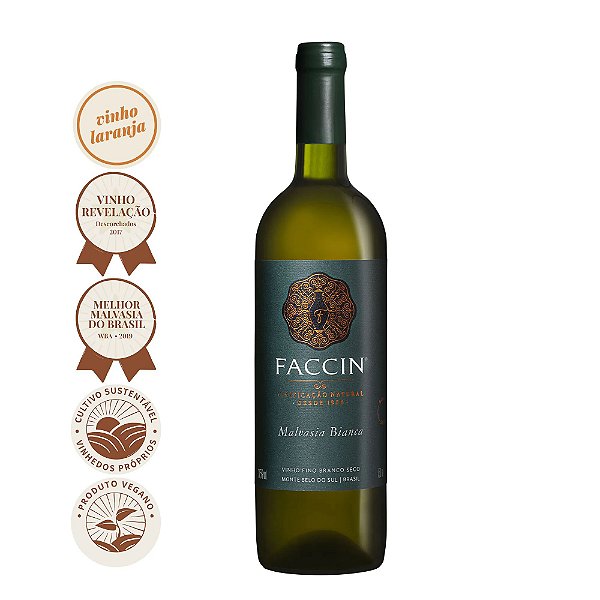Faccin Vinho Laranja - Malvasia Bianca ( Natural )