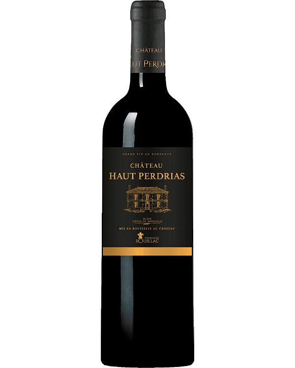 Château Haut Perdrias Doc Blaye Côtes de Bordeaux Tinto Seco 750ml