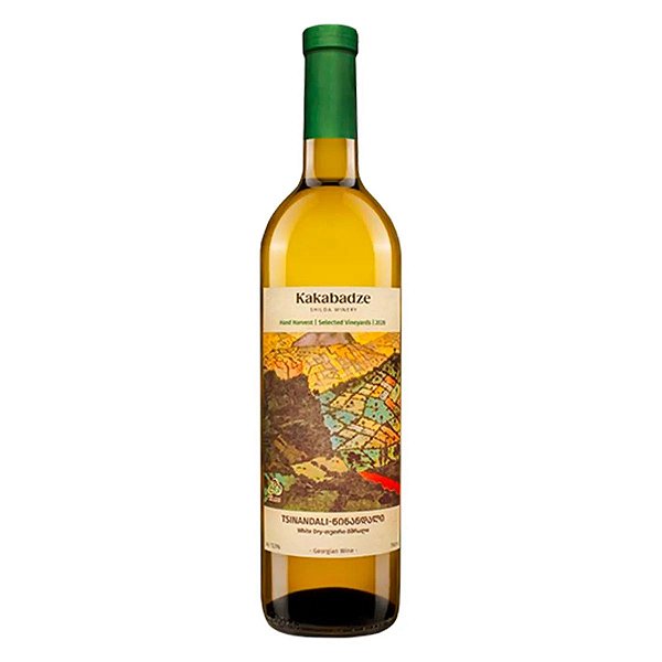 Vinho Georgiano Kakabadze Tsinandali Branco