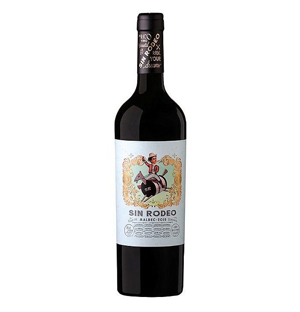 VINHO SIN RODEO MALBEC 750ml - ARGENTINA