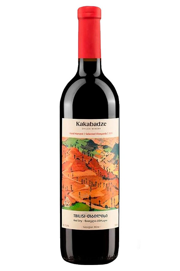 Vinho Tinto Kakabadze Tbilisi