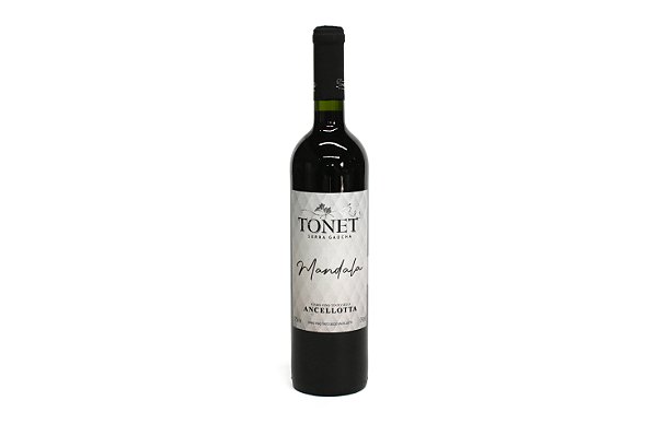 VINHO TONET TINTO SECO FINO ANCELLOTTA MANDALA 750ML