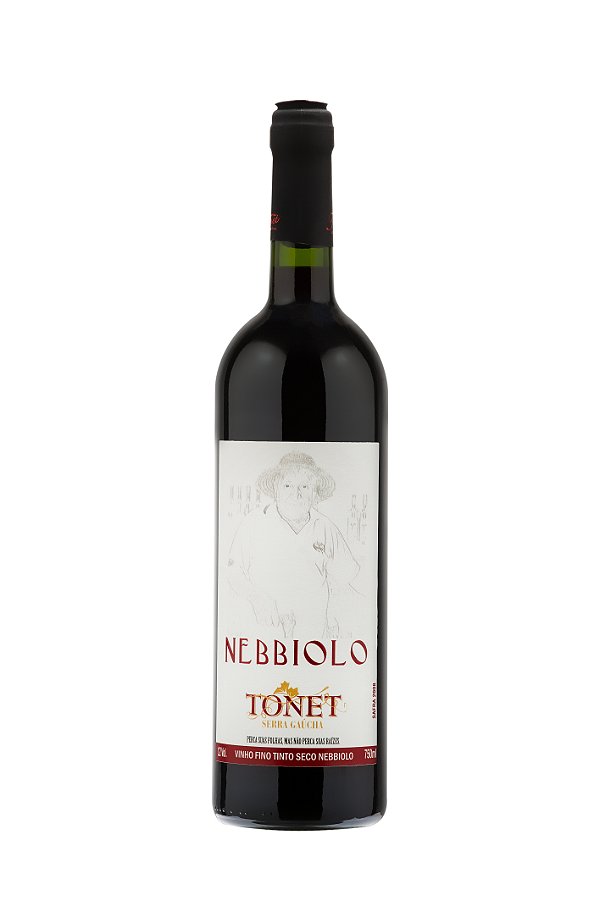VINHO TONET TINTO FINO SECO NEBBIOLO RESERVA IVO  750ML
