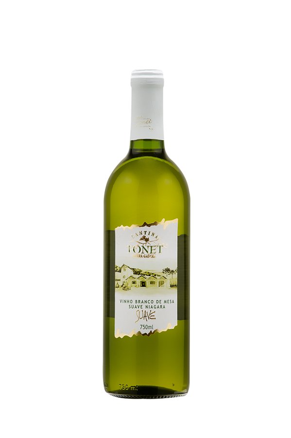 VINHO TONET BRANCO DE MESA SUAVE NIAGARA 750ML