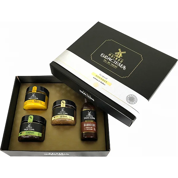BERCO - EMBALAGEM KIT GOURMET MOINHO GRACIEMA