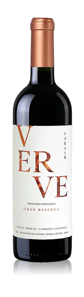 FAUSTO VERVE 750ML - 2021 - VINHO FINO TINTO SECO