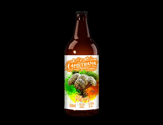 Cerveja Capistrana Pilsner 600ml