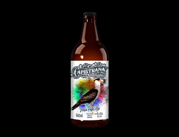 Cerveja Capistrana IPA 600ml