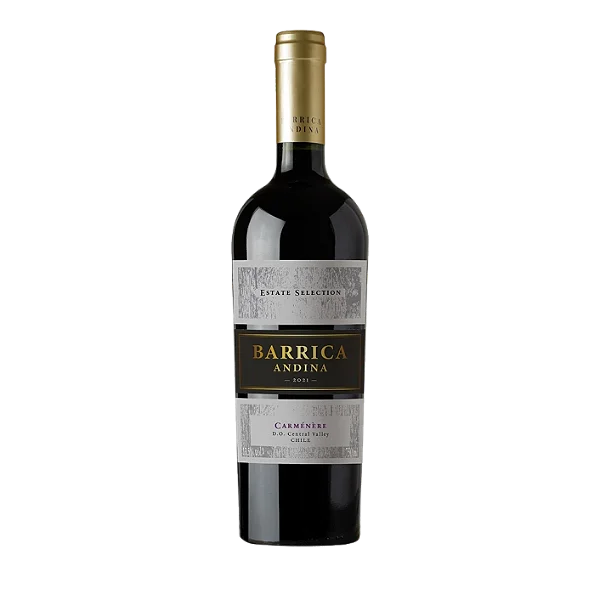 BARRICA ANDINA EST. SELEC. CARMENERE 750ML