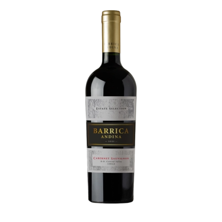 BARRICA ANDINA EST. SELEC. CAB. SAUV. 750ML