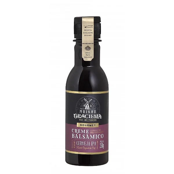 CREME VINAGRE BALSAMICO C/ CERV.IPA 250G