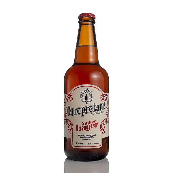 GARRAFA AMBER LAGER 500ML