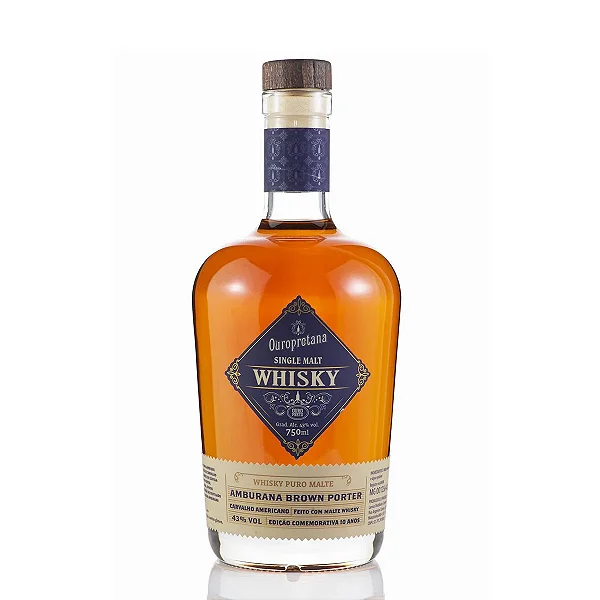 WHISKY OUROPRETANA AMBURANA 750 ML