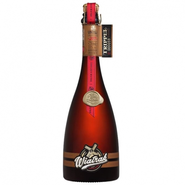 CERVEJA TRIPPEL VINTAGE WIATRAK 750ML