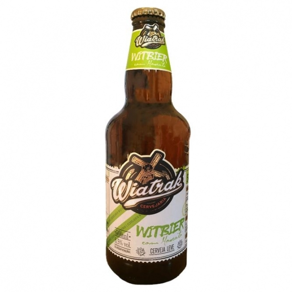 CERVEJA WITBIER C/ MOSCATO WIATRAK 500ML