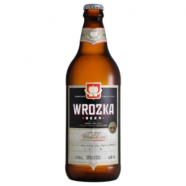 CERVEJA WEIZENBIER WROZKA 600ML