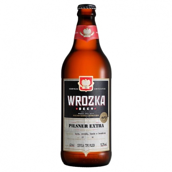 CERVEJA PILSNER EXTRA WROZKA 600ML