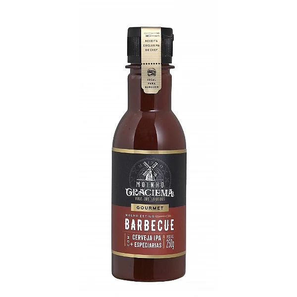 MOLHO BARBECUE C/ IPA+ESPECIARIAS 250G