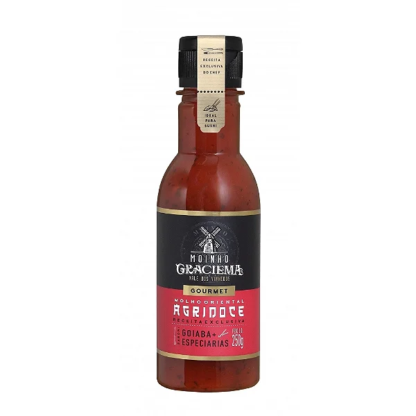 MOLHO AGRIDOCE - GOIABA+ESPECIARIAS 250G