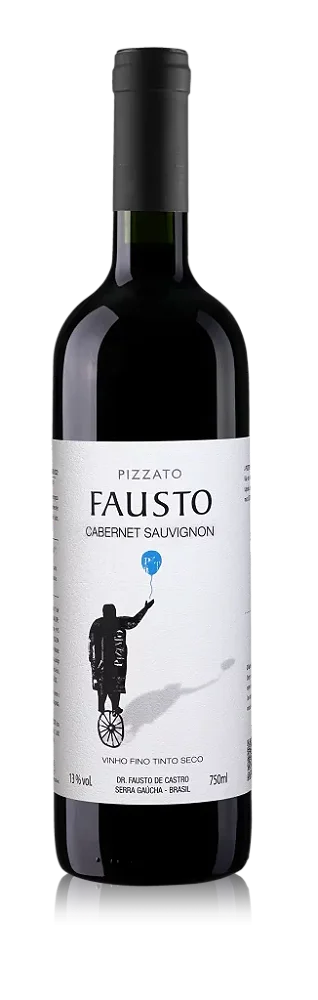 FAUSTO CABERNET SAUVIGNON 750ML  - VINHO TINTO SECO