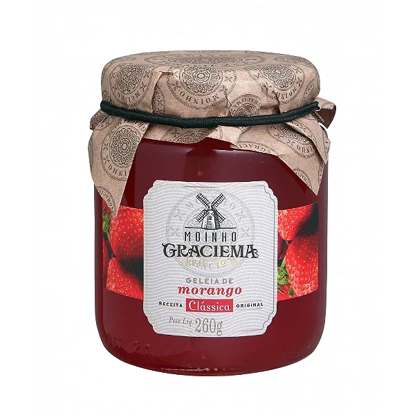 GELEIA CLASSICA MORANGO 260G