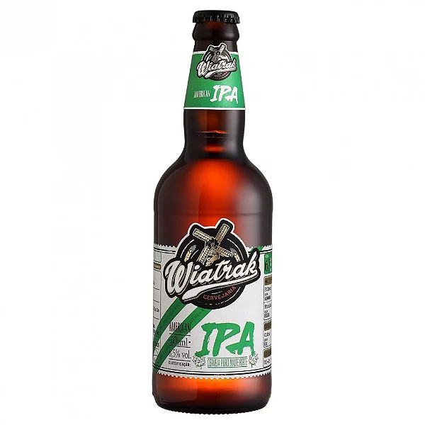 CERVEJA AMERICAN IPA WIATRAK 500ML