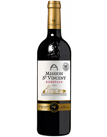 Mission Saint Vicent Rouge 2020 - 750ml