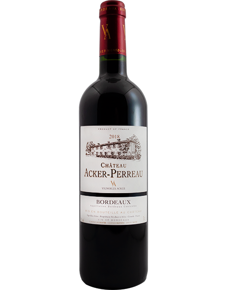 Chateau Acker-Perreau AOP 2018 - 750ml