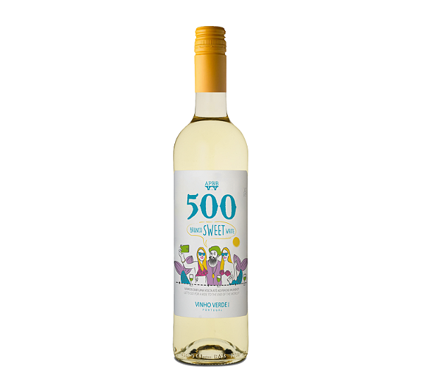 VINHO VERDE 500 SWEET BRANCO