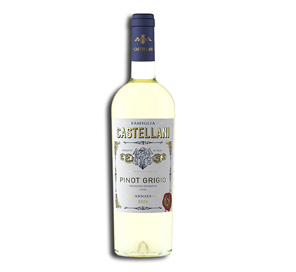 TERRE SICILIANE IGT PINOT GRIGIO - FAMIGLIA CASTELLANI